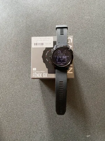 Garmin Fenix 6X Pro bike d'occasion — image 1 sur 5
