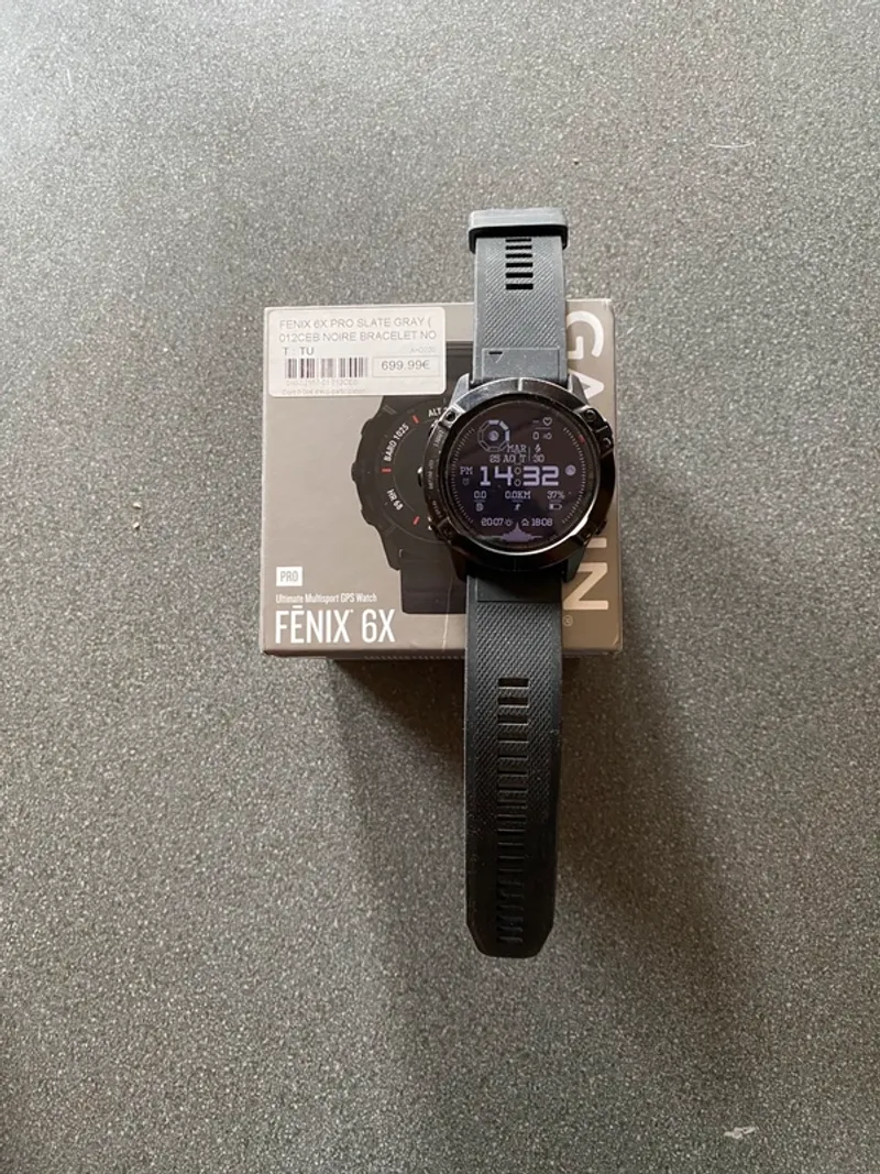 Used Garmin Fenix 6X Pro Electronics