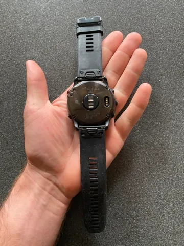 Garmin Fenix 6X Pro bike d'occasion — image 4 sur 5