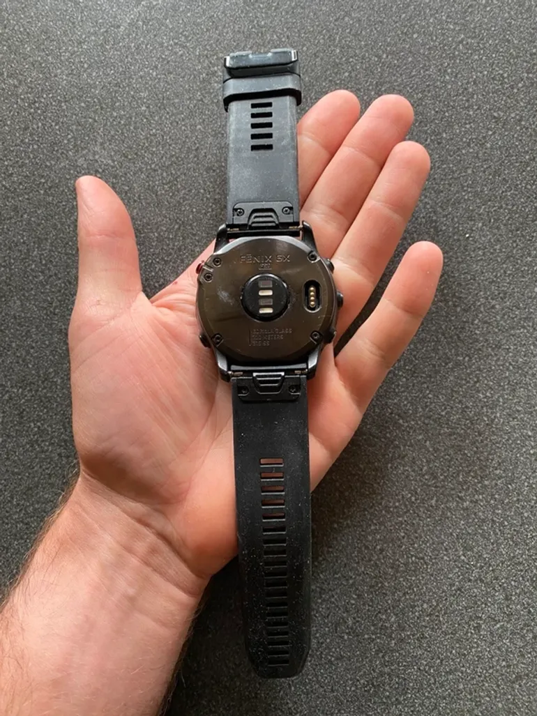 Garmin Fenix 6X Pro bike d'occasion — image 4 sur 5