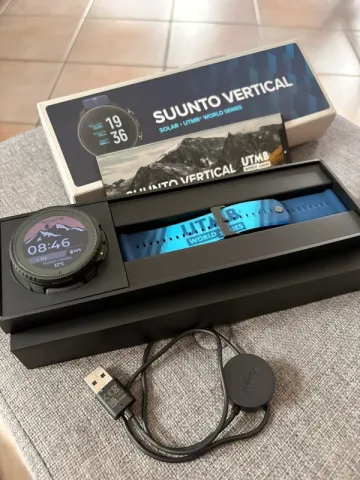Used Suunto Vertical Solar UTMB World Series 2026 bike — image 1 of 14