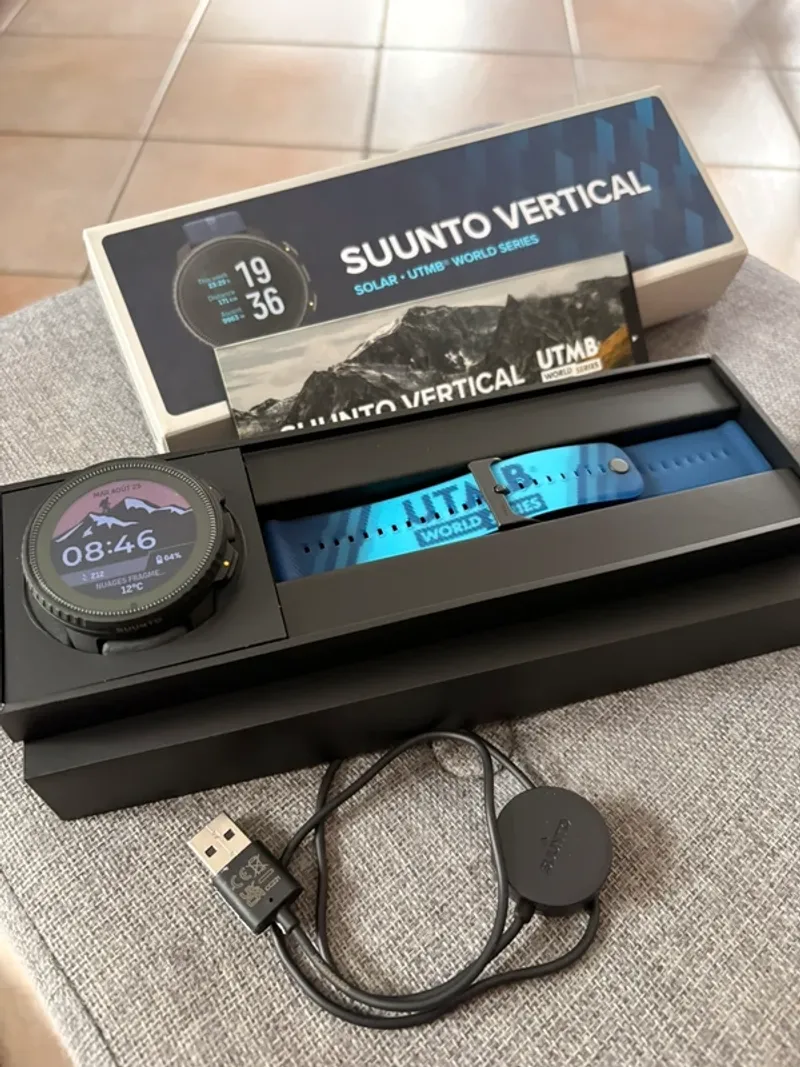 Used Suunto Vertical Solar UTMB World Series 2026 Electronics