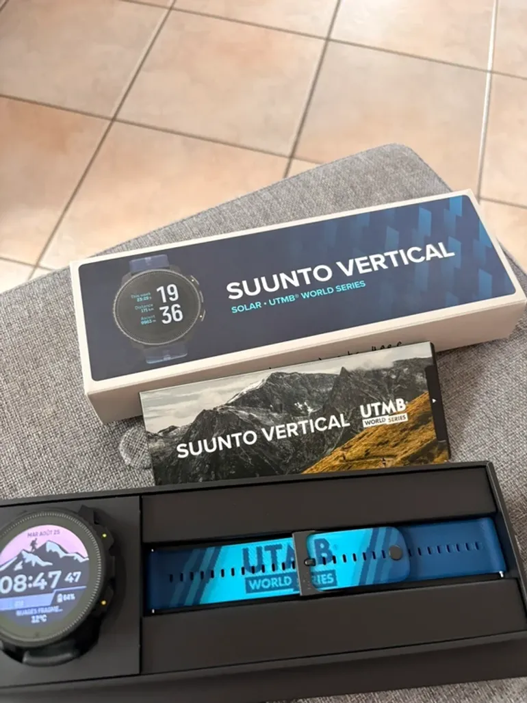 Used Suunto Vertical Solar UTMB World Series 2026 bike — image 5 of 14
