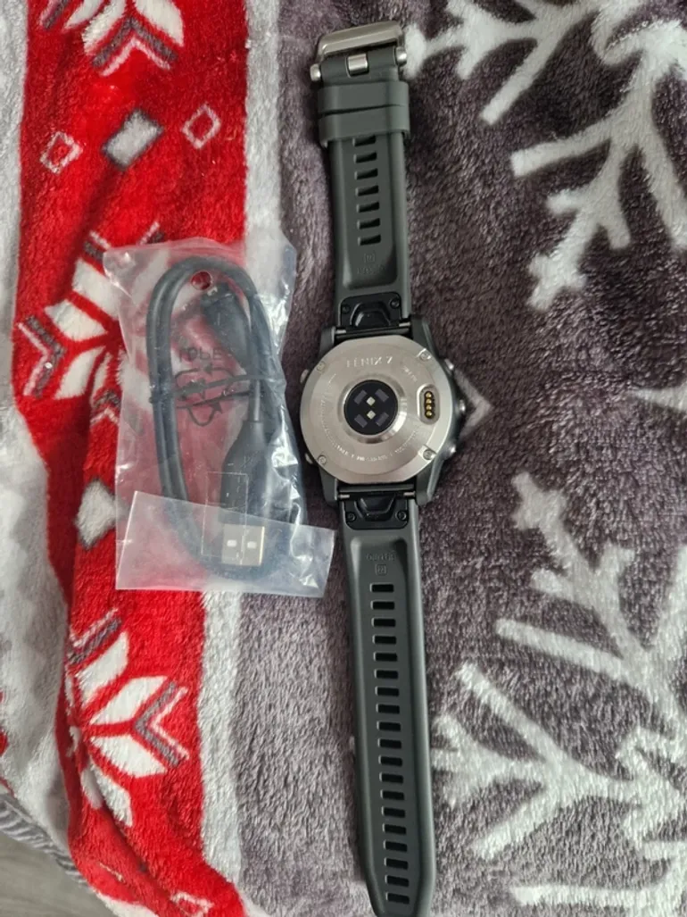 Garmin fenix 7 bike d'occasion — image 3 sur 3