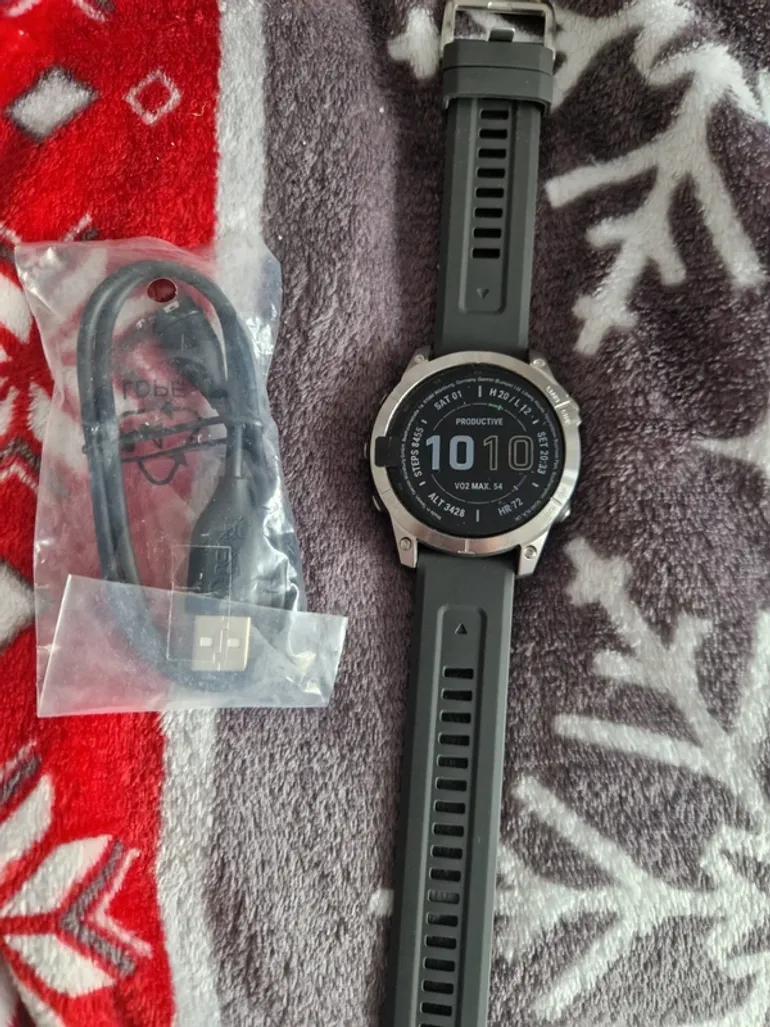 Garmin fenix 7 bike d'occasion — image 2 sur 3