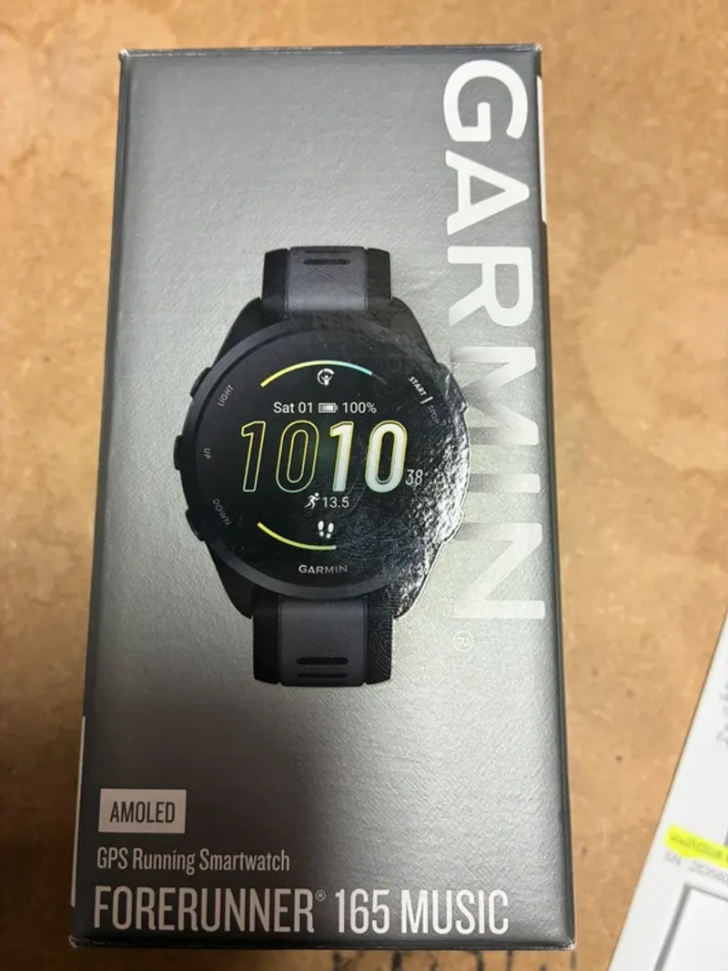 Used Garmin Forerunner 165 Music Electronics