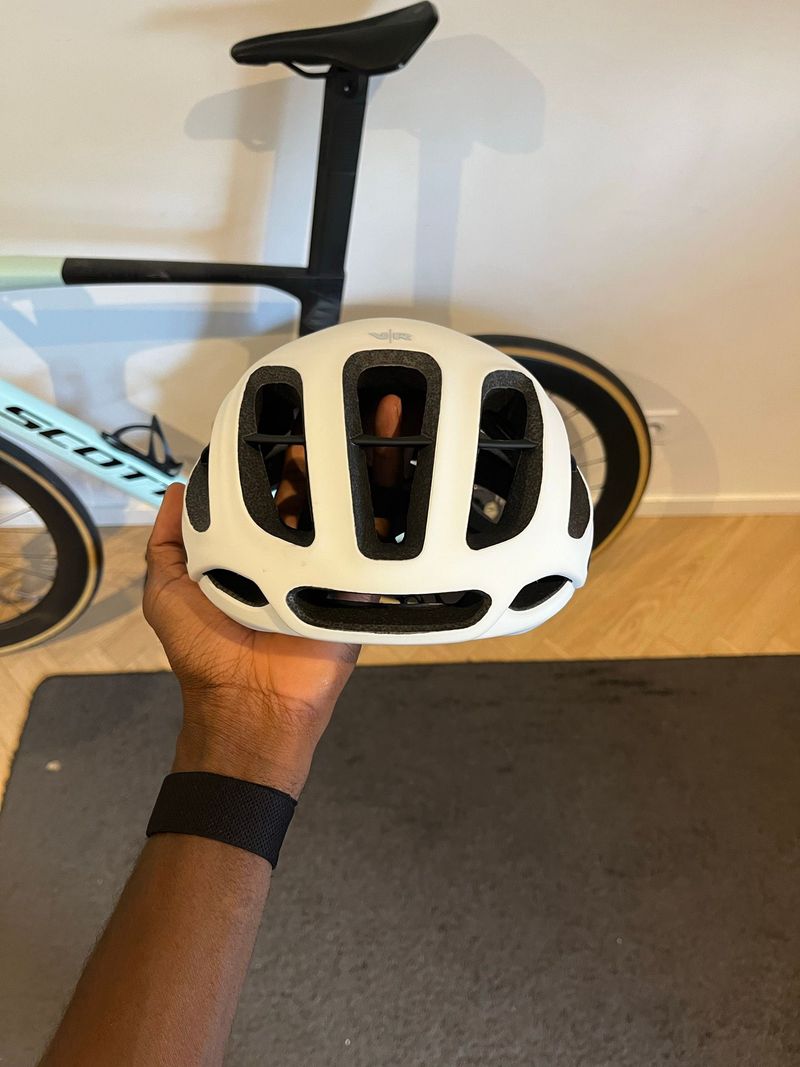 Tweedehands Van Rysel FCR (version blanche) Van Rysel FCR Cycling Accessories