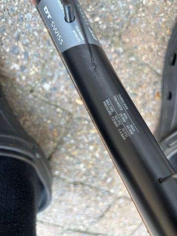 Tweedehands Dt Swiss ERC35 2025 bike — afbeelding 4 van 5