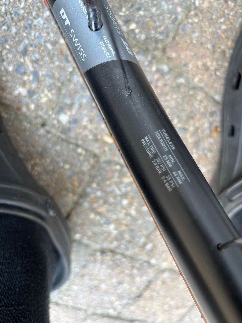 Tweedehands Dt Swiss ERC35 2025 bike — afbeelding 4 van 5