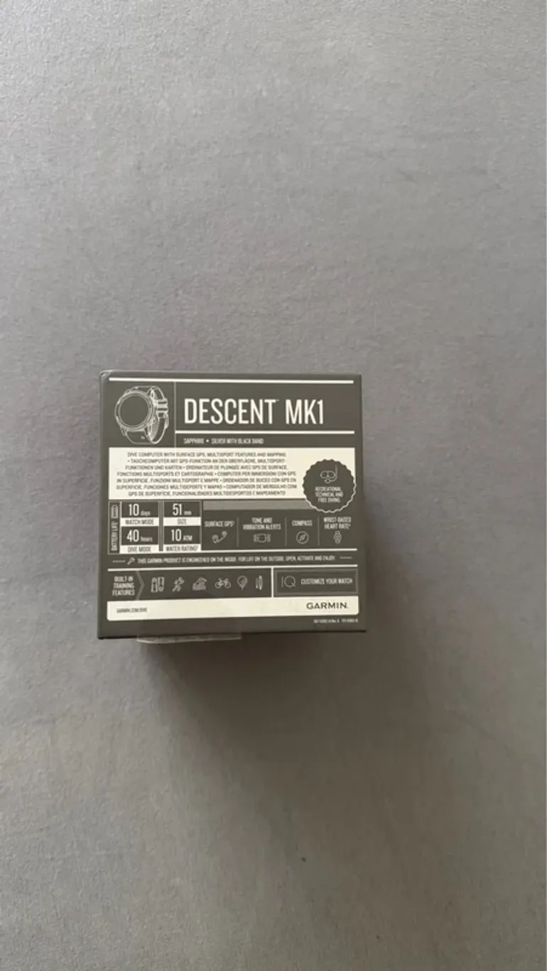 Used Garmin Descent MK1 bike — image 10 of 10