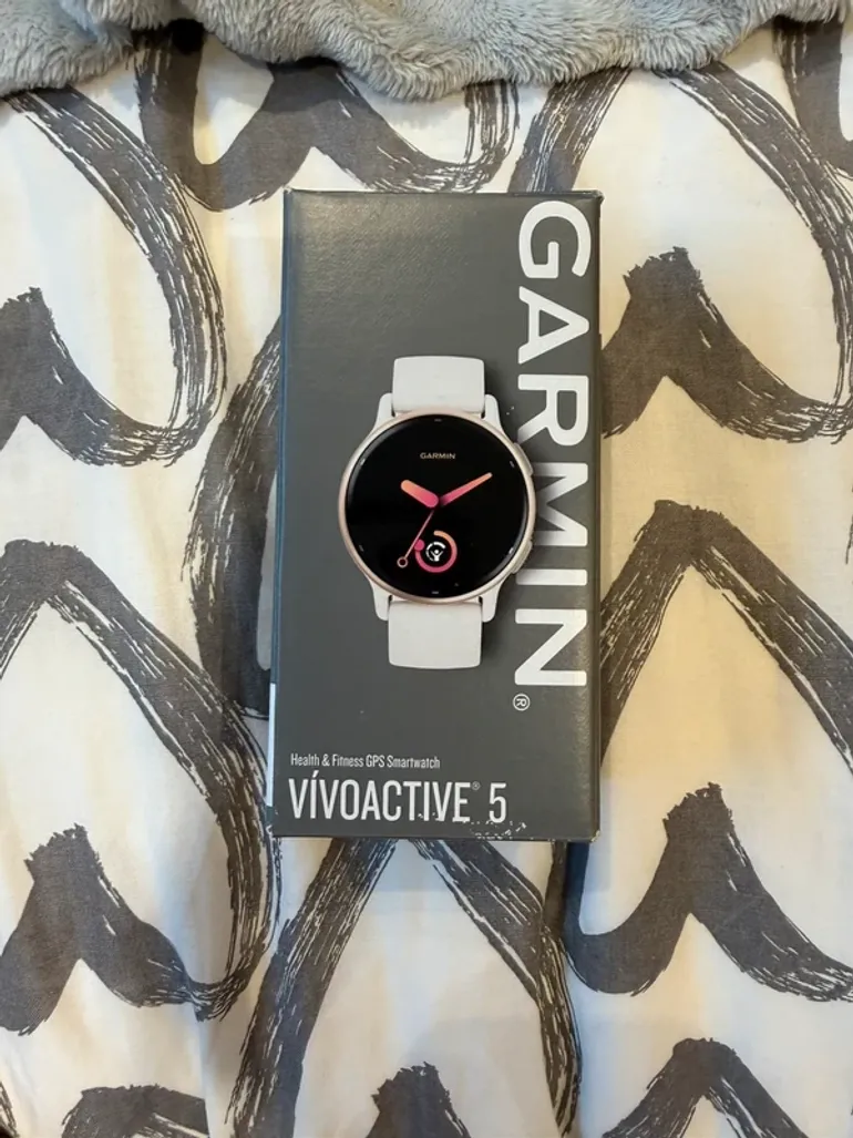 Used Garmin vívoactive 5 bike — image 3 of 4