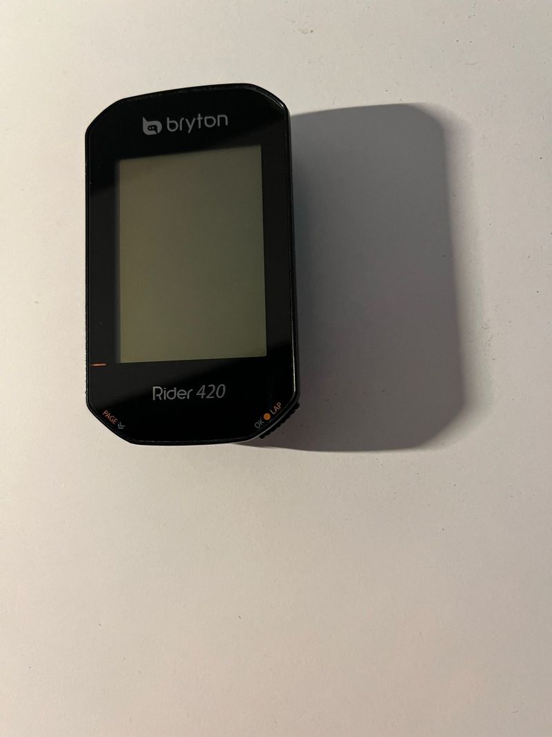 Bryton rider 420 Cycling Accessories de segunda mano