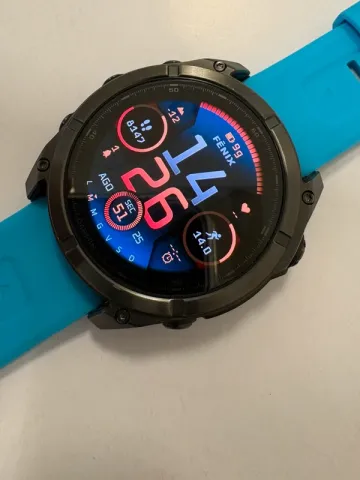 Garmin fenix 8 sapphire amoled 2024 bike d'occasion — image 1 sur 4