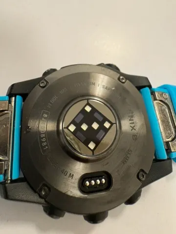 Garmin fenix 8 sapphire amoled 2024 bike d'occasion — image 2 sur 4