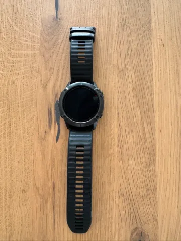 Garmin fenix 6x pro bike d'occasion — image 1 sur 2