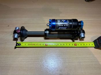 Brugt Fox DHX 5.0 Rear Suspension