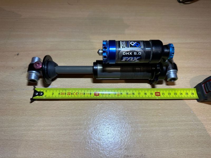 Fox DHX 5.0 Rear Suspension d'occasion