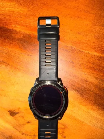 Used Garmin Fenix 7X Pro Sapphire Solar Edition bike — image 3 of 7