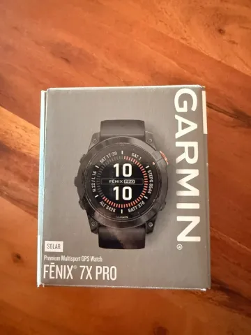 Used Garmin Fenix 7X Pro Sapphire Solar Edition bike — image 1 of 7