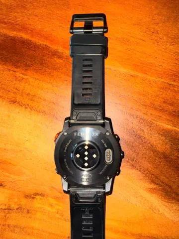 Used Garmin Fenix 7X Pro Sapphire Solar Edition bike — image 4 of 7
