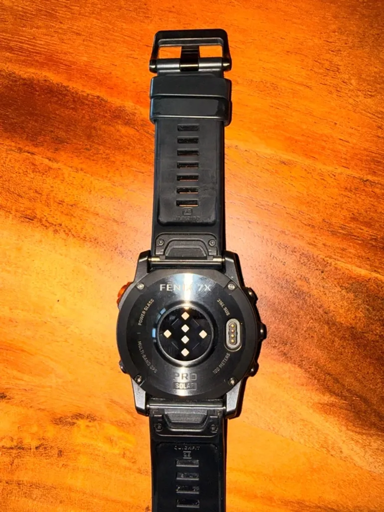 Used Garmin Fenix 7X Pro Sapphire Solar Edition bike — image 4 of 7