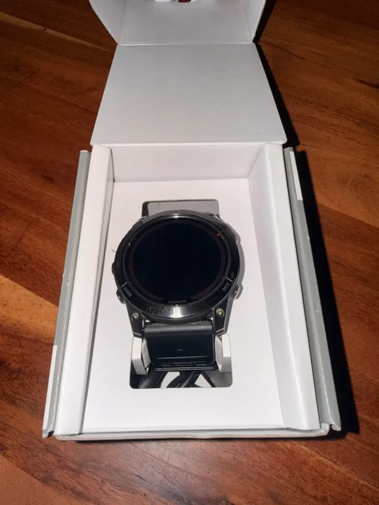 Used Garmin Fenix 7X Pro Sapphire Solar Edition bike — image 2 of 7