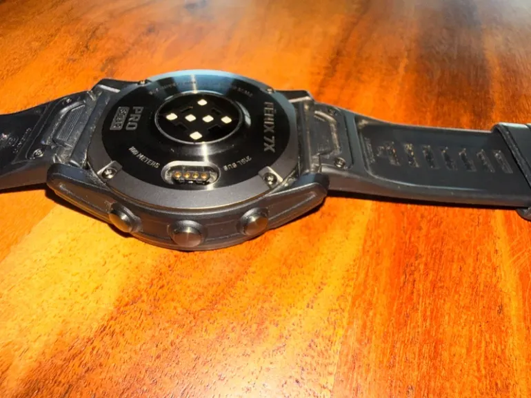 Used Garmin Fenix 7X Pro Sapphire Solar Edition bike — image 5 of 7