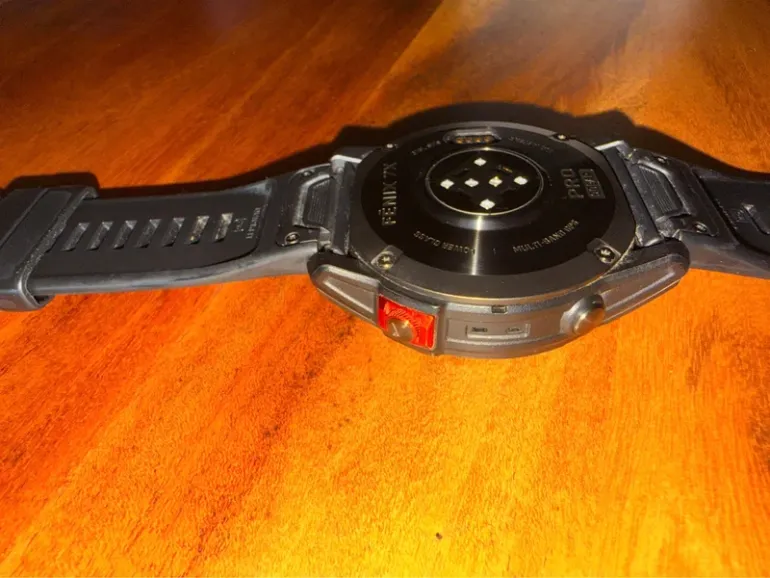 Used Garmin Fenix 7X Pro Sapphire Solar Edition bike — image 6 of 7