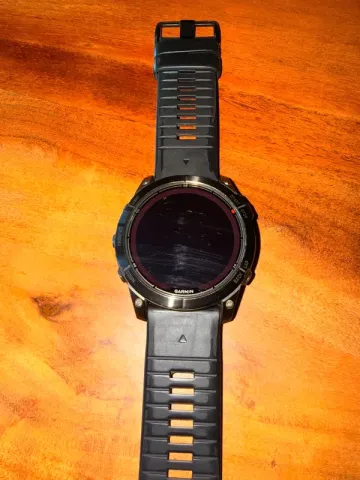 Used Garmin Fenix 7X Pro Sapphire Solar Edition bike — image 7 of 7