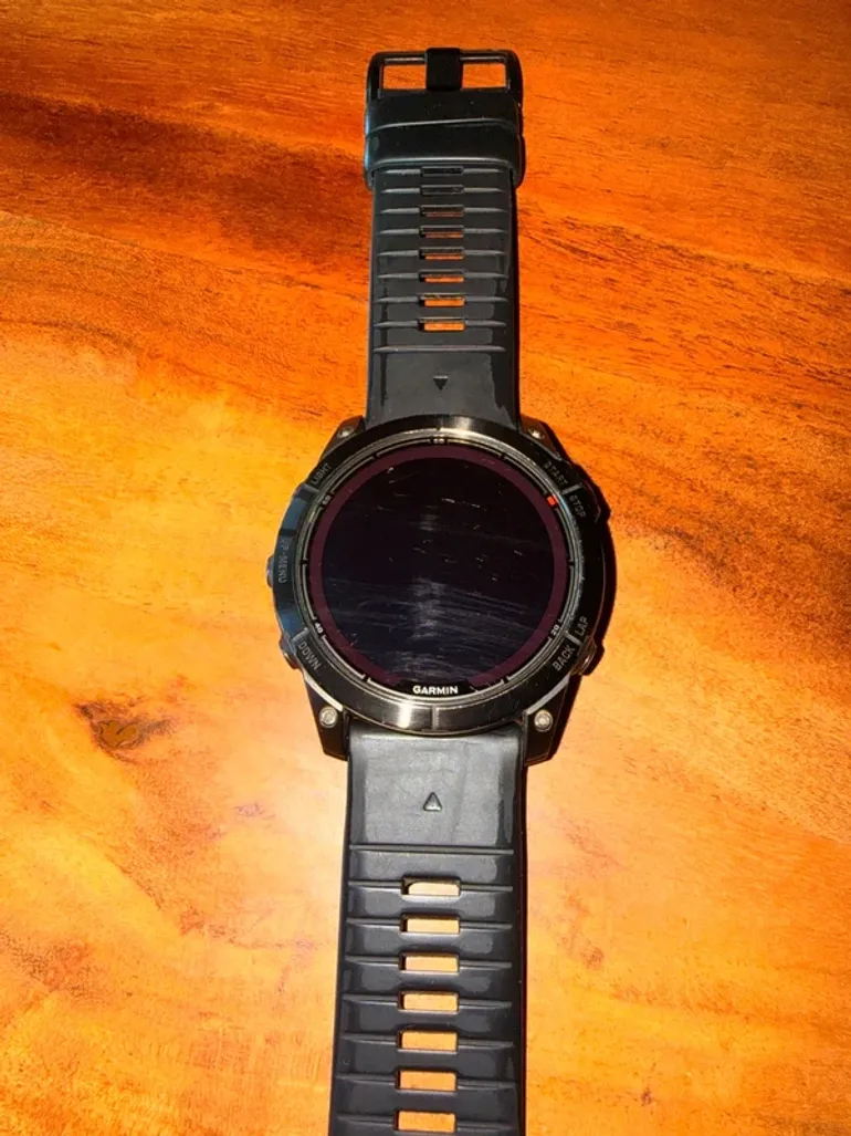 Used Garmin Fenix 7X Pro Sapphire Solar Edition bike — image 7 of 7
