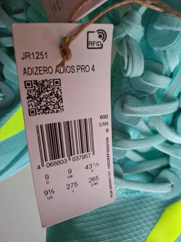 Used Adidas adizero adios pro 4 bike — image 3 of 5