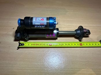 Brugt Fox dhx 5.0 2007 Rear Suspension