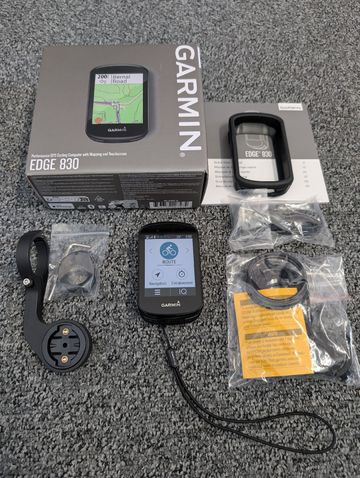 Używany Garmin Edge 830 bike — zdjęcie 1 z 6