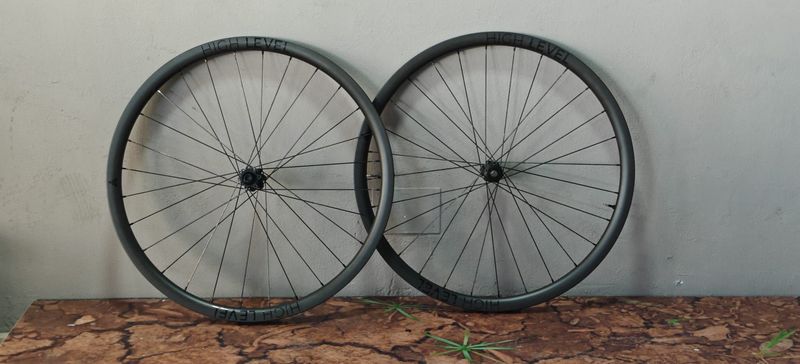 Used high level MTB First Edition 2025 Wheels