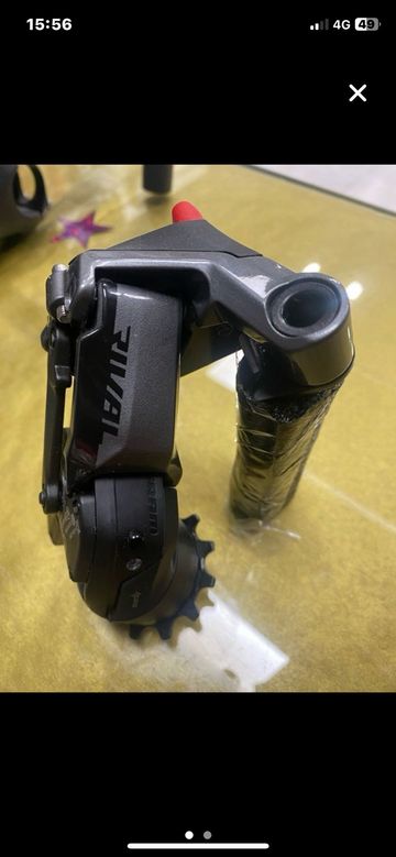 Used Sram rival axs 2024 Drivetrain & Pedals