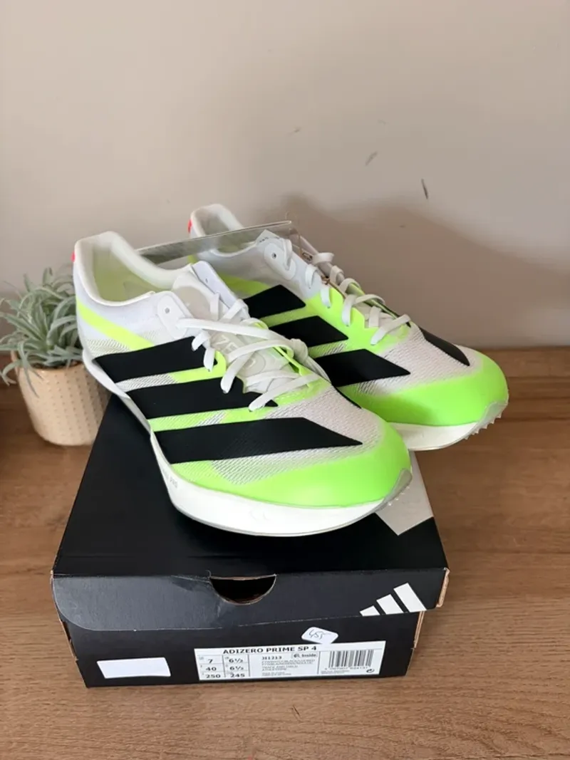Used Adidas Adizero Prime Running Shoes