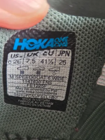 Used Hoka Speedgoat 6 bike — image 4 of 11