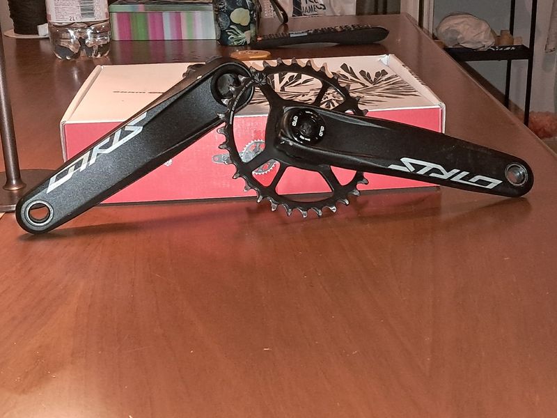 Tweedehands Sram truvavit stylo 2019 Drivetrain & Pedals