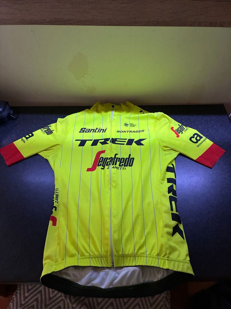Used Trek Segafredo Jersey Cycling Clothing