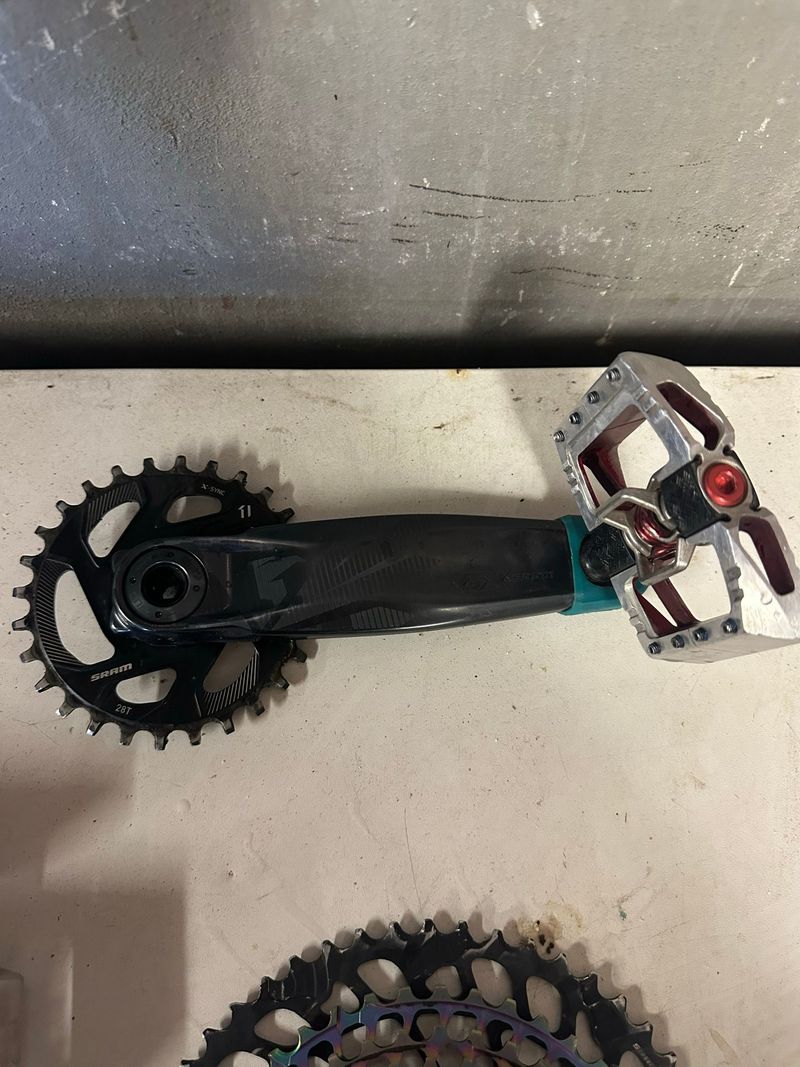 Tweedehands Sram gx 2023 Drivetrain & Pedals