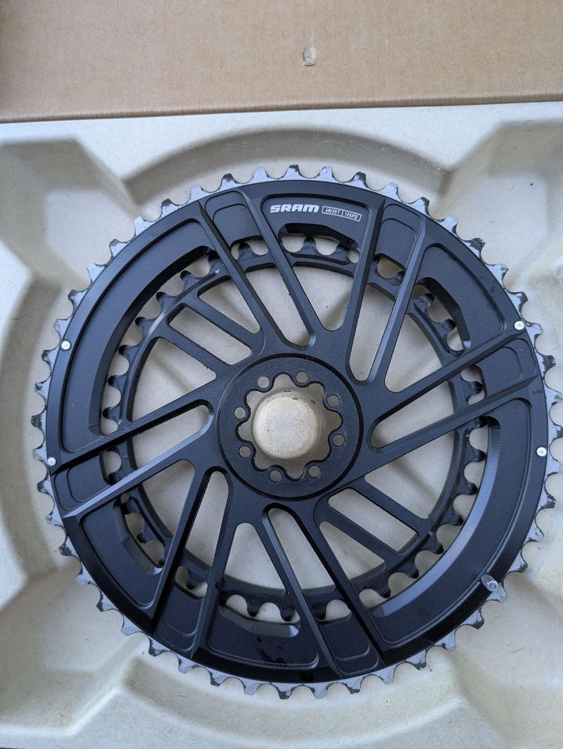 Sram Force AXS 48/35T 2x12 2026 Drivetrain & Pedals de segunda mano