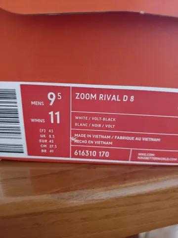 Nike Zoom Rival D bike de segunda mano — imagen 2 de 7