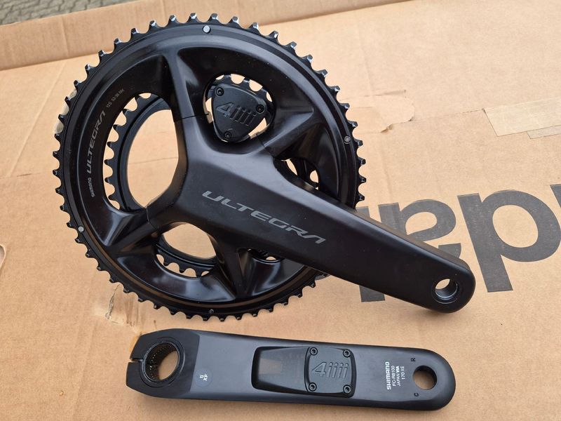 Shimano Ultegra R8100, 52/6, 4iiii PRECISION 3+ PRO Power Meter 2026 Drivetrain & Pedals d'occasion