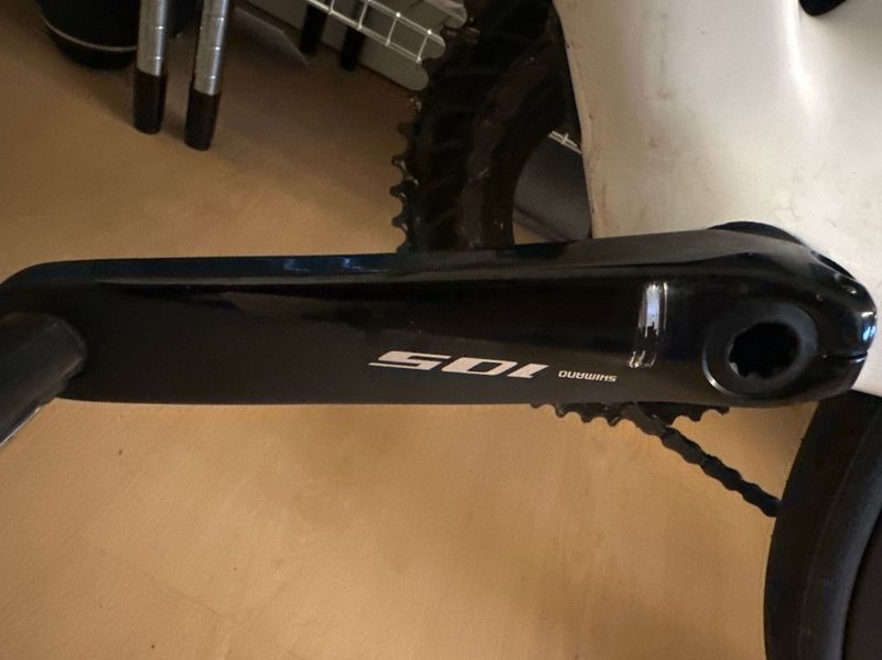 Used 4iii Shimano 105 Powermeter 4iiii 2025 Drivetrain & Pedals