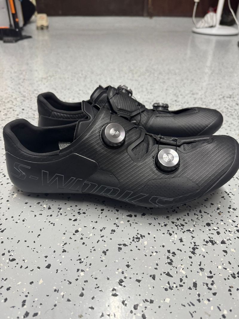 Käytetty Specialized S-works ares 2 Cycling Shoes