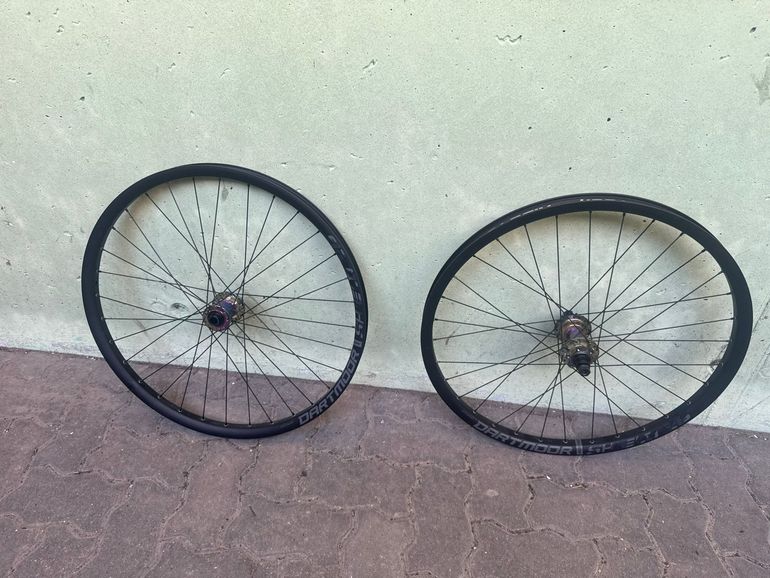 Gebrauchtes Dartmoor shield reel pro bike — Bild 5 von 5