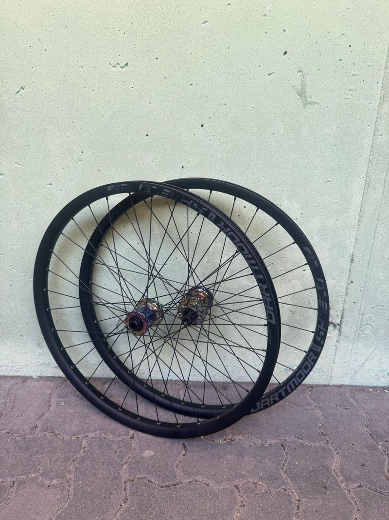 Dartmoor shield reel pro Wheels de segunda mano