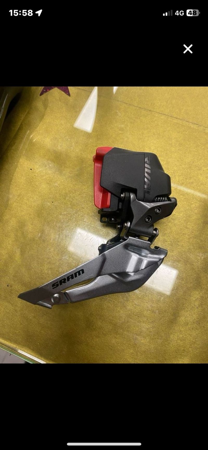 Używany Sram rival axs 2024 Drivetrain & Pedals