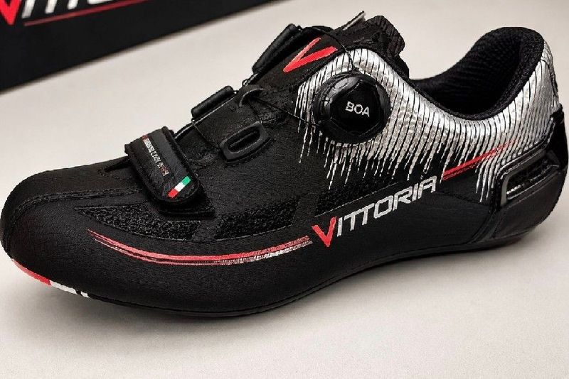 Käytetty Vittoria Fusion Pro BOA – Carbon Sole (EU 45 / UK 10.5) Cycling Shoes