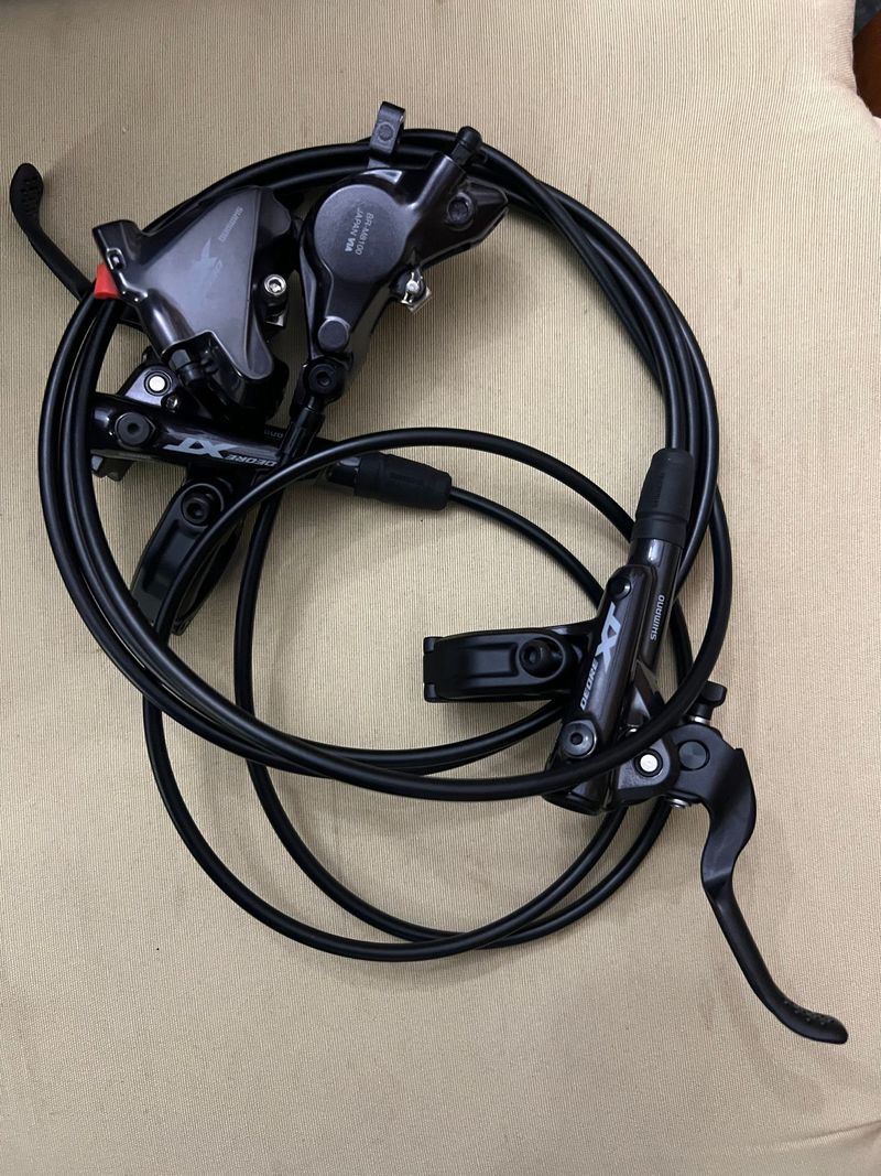 Tweedehands Shimano Juego de Frenos XT M8100 2025 Brakes